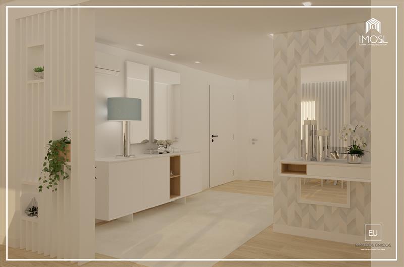 Andar Modelo - Cozinha, Sala e Hall