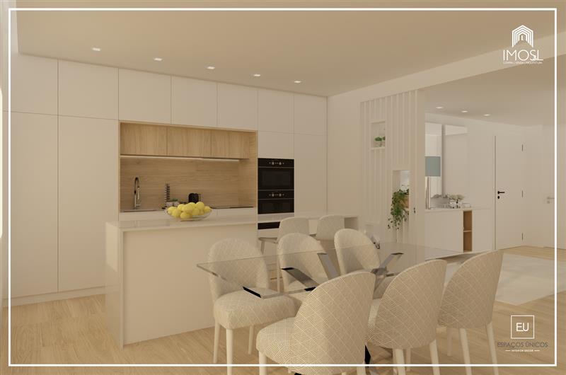 Andar Modelo - Cozinha, Sala e Hall - Espaços Únicos - EU Interior Decor