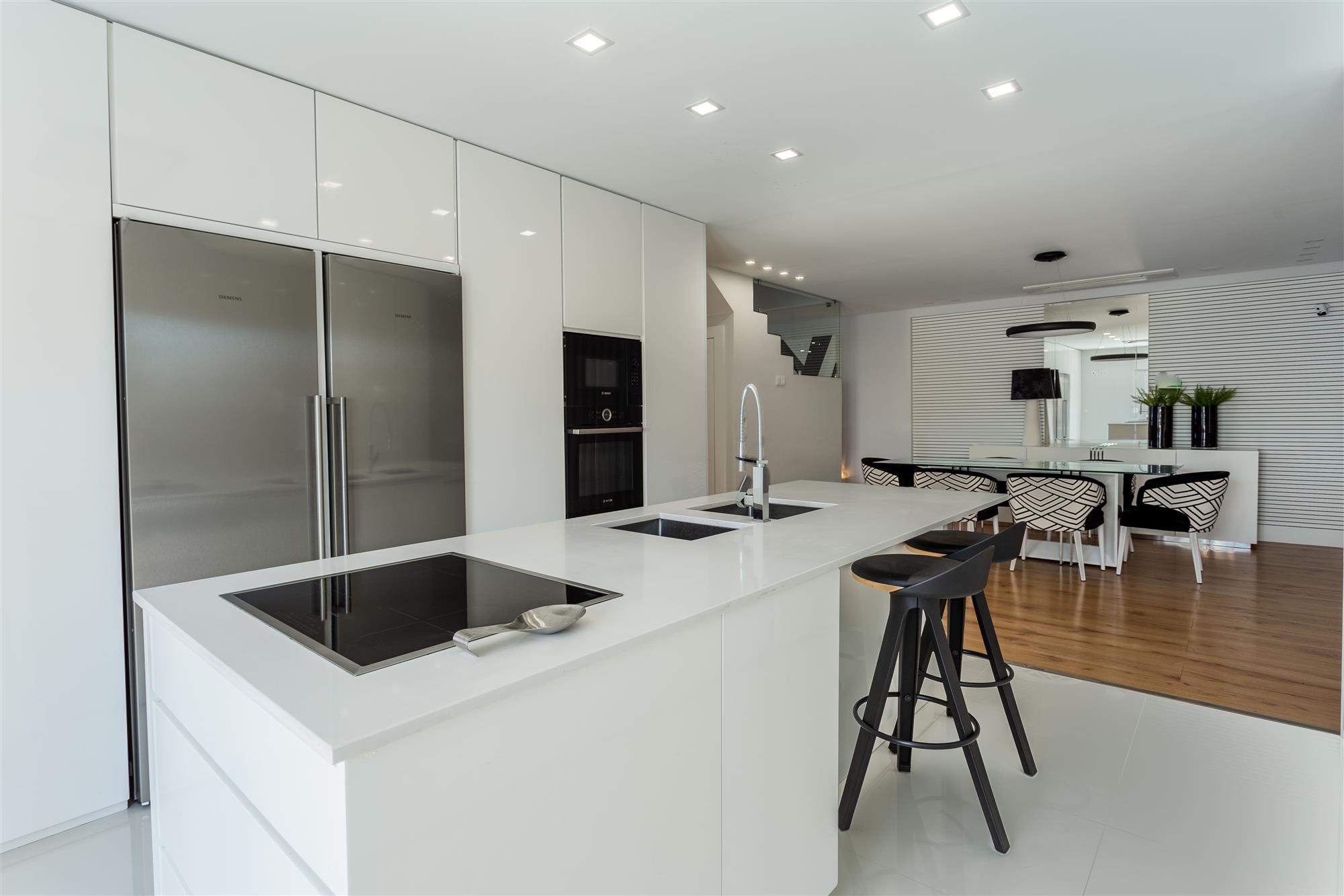 Cozinha Modern White 