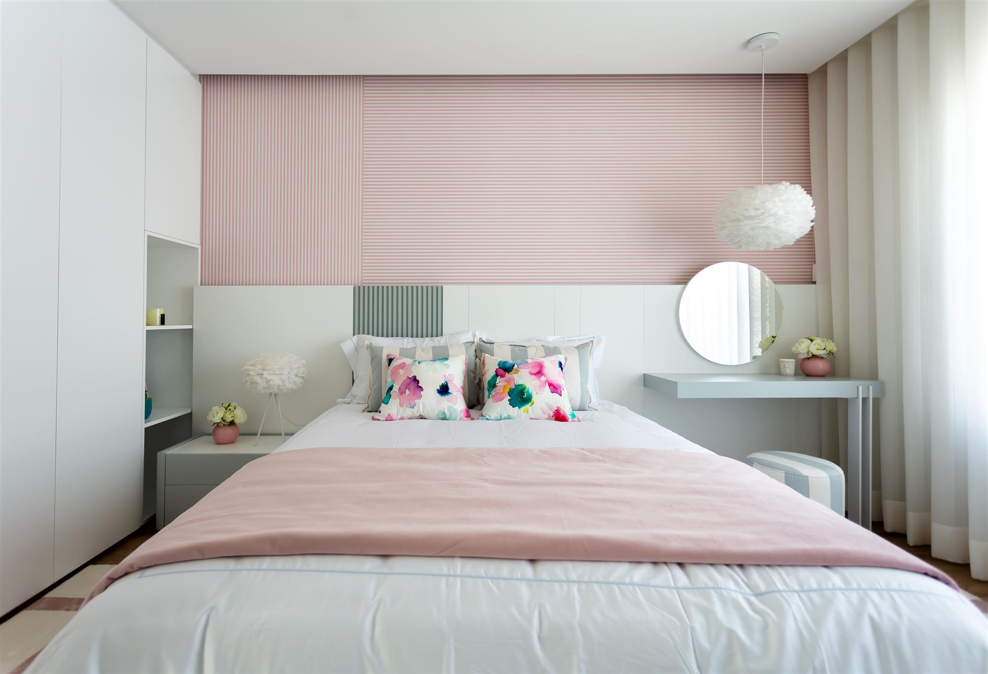 Quarto Aguarela Pink