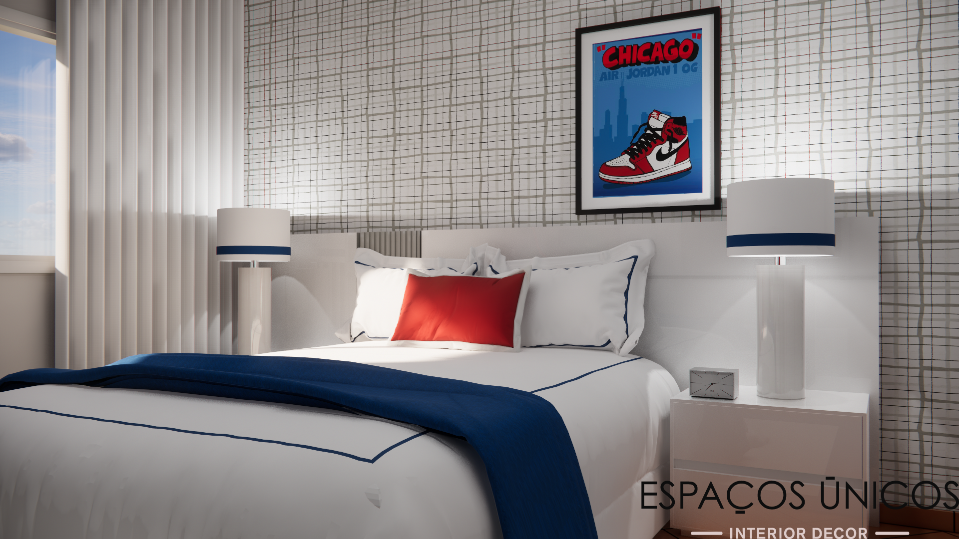 Quarto Blue&Red